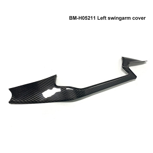 BM-H05211 2020+ Aprilia RS660 Tuono660 Carbon Fiber Left Swingarm Cover